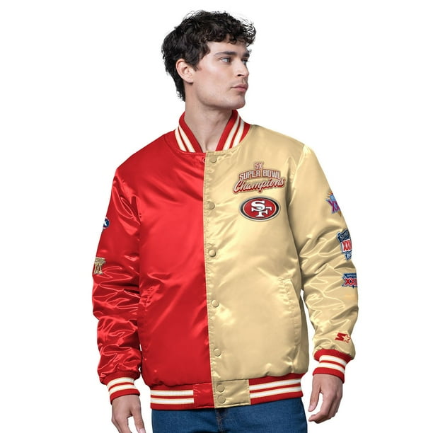 San Francisco 49ers Adult Starter Commemorative Jacket - Samsclub.com