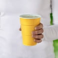 thumbnail image 3 of Member's Mark Premium Quality Yellow Cups, 18 fl. oz., 160ct., 3 of 5