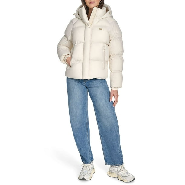 Juicy Couture Veste Puffer Longue Fille Noir Juicy Couture Veste Puffer Longue Fille Noir
