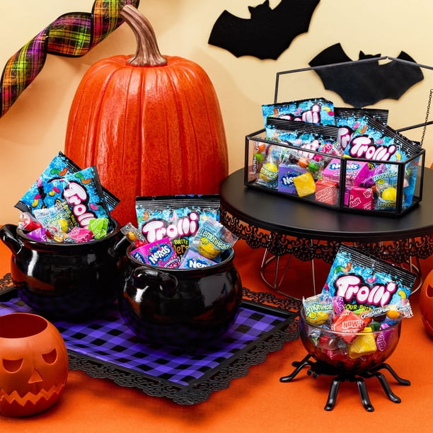 Nerds Classic Fun, Halloween Candy, Variety Mix Bag, 105.7 oz, 430