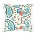 thumbnail image 2 of STUDIOCHIC Home Reversible Summer Retreat Decorative Pillows, 2 of 3
