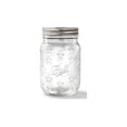 thumbnail image 1 of Ball 16oz Americana Regular Mouth Pint Jars with Lids, 8-Pack, 1 of 8