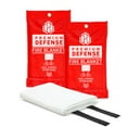 thumbnail image 1 of Premium Defense 40" x 40" Emergency Fiberglass Fire Blanket, 2 pk., 1 of 9
