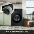 thumbnail image 9 of Samsung Bespoke AI Vented Laundry Combo All-in-One 5.3 cu. Ft. Ultra Capacity Washer with Super Speed and Vented Electric Dryer, 9 of 10
