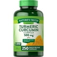 thumbnail image 1 of Nature's Truth Optimal Absorption Turmeric Curcumin Complex 500mg, Quick Release Capsule 250 ct., 1 of 4