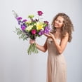 thumbnail image 3 of Member's Mark Artisan Garden Bouquet, 22 stems, choose color, 3 of 6