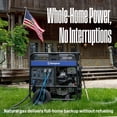 thumbnail image 3 of Westinghouse 28,000/20,000-Watt Tri-Fuel Gas, Propane, Natural Gas Powered Portable Generator with Remote Electric Start, 3 of 12