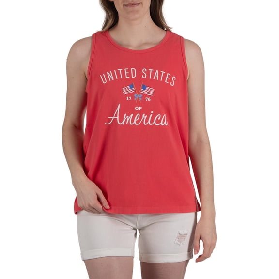 State of Mine Women's Americana Tank Top