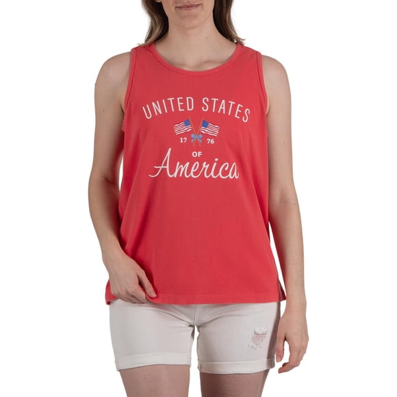 State of Mine Women's Americana Tank Top