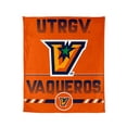 thumbnail image 1 of Logo Brands UTRGV Vaqueros 60"x70" Super Plush Blanket, 1 of 1