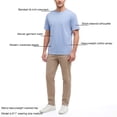 thumbnail image 3 of Gap Men's Heavyweight Washed Tee, 3 of 4