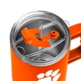 thumbnail image 2 of Logo Brands Clemson Tigers Tumbler Set, 2 of 5