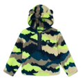 thumbnail image 4 of Hurley Toddler Boys Sherpa Quarter Zip, 4 of 6