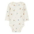 thumbnail image 3 of Carter's Baby 3-Pack Bodysuits, 3 of 9