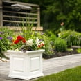 thumbnail image 3 of Mayne Cranbrook Square Planter, Choose Size, 3 of 10