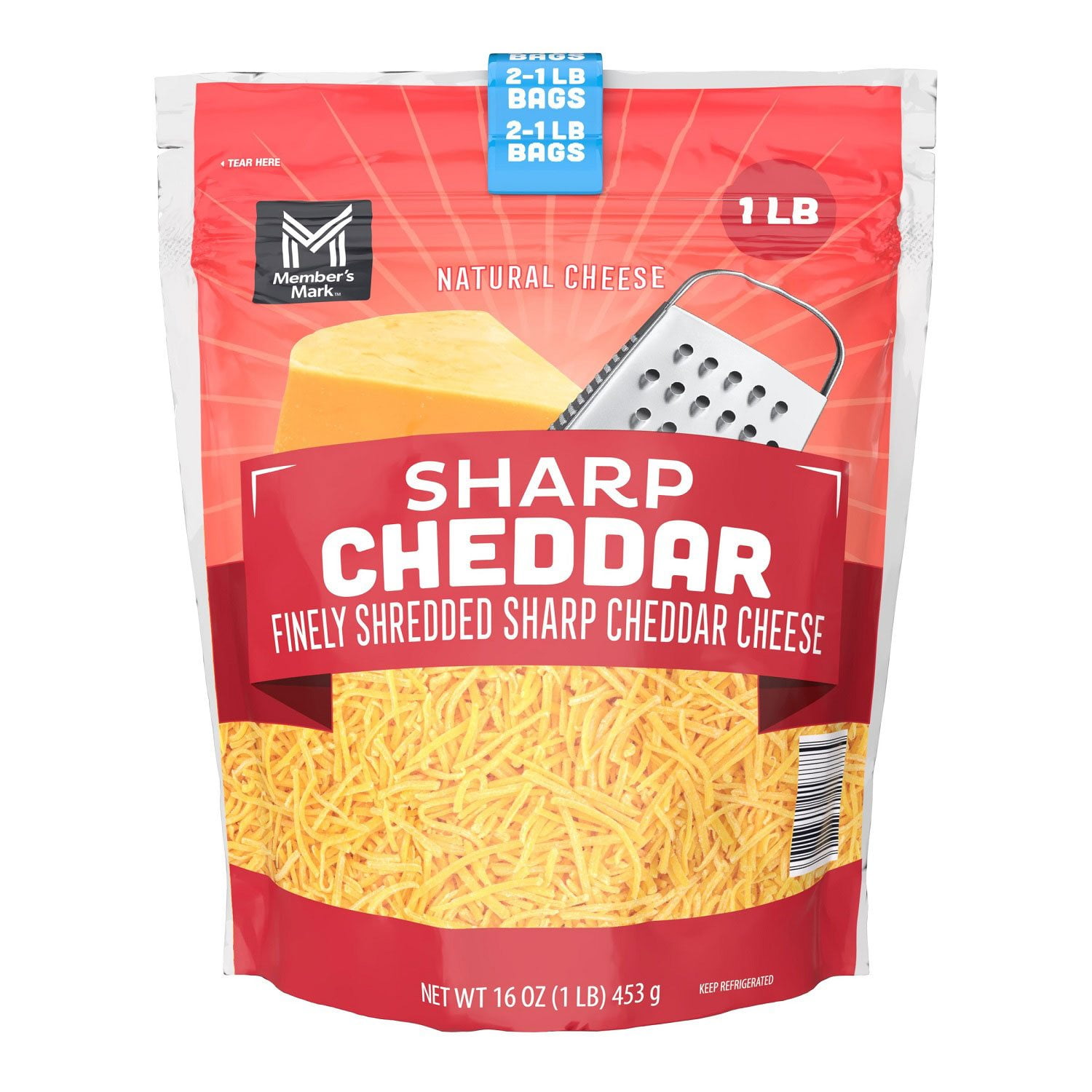 cheeseさま専用 Member's Mark Extra Sharp White Cheddar Cheese 32 oz. - Samsclub.com