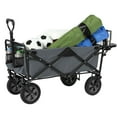 thumbnail image 2 of Mac Sports Folding Wagon with Tailgate and Table, 2 of 4