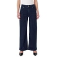 thumbnail image 1 of Sam Edelman Women's Pintuck Wide Leg Jean, 1 of 9