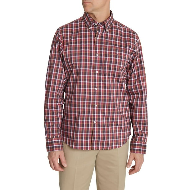 lands end performance dress shirt Lands End Men's Performance Dress Shirts Regular Fit, Green, 17-17
