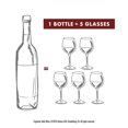 thumbnail image 4 of Alamos Argentina Malbec Wine, 750 ml, 4 of 6
