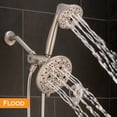 thumbnail image 16 of Oxygenics Drench 55-Setting Combo Shower Head Kit, Various Finishes, 16 of 16