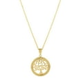 thumbnail image 6 of Tree of Life Pendant in 14K Gold, 6 of 7