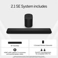 thumbnail image 3 of VIZIO 2.1 Soundbar SE with Dolby Atmos and DTS:X, QuickFit® Compatible, 3 of 19