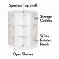 thumbnail image 3 of RiverRidge Kids Corner Playroom 6 Cubby Cabinet with 4 Folding Storage Bins, 3 of 7