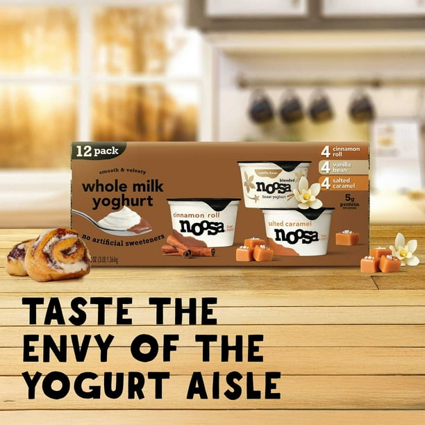 Noosa Yoghurt Fall Variety Pack, 4 oz., 12 pk. - Samsclub.com