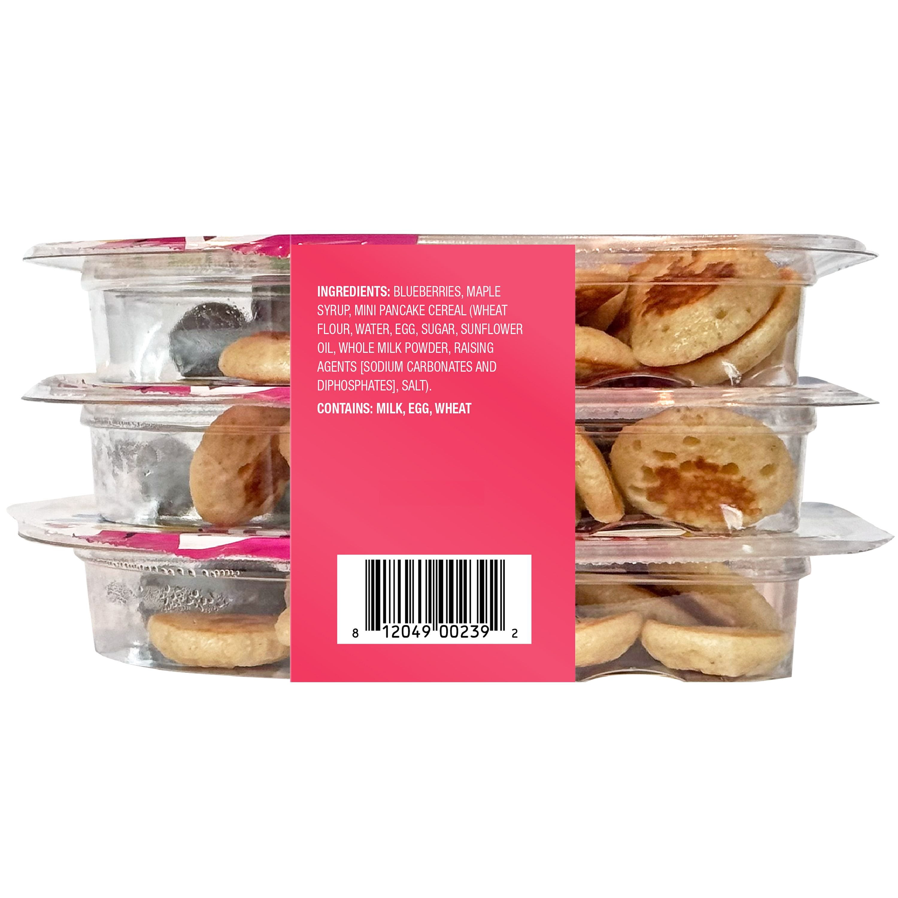 Naturipe Berry Buddies Berries & Pancakes, 2.1 oz. each, 3 pk