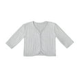 thumbnail image 5 of Member's Mark Baby 2-Pack Organic Cotton Cardigan, 5 of 6