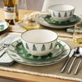 thumbnail image 3 of Member's Mark 12-Piece Stoneware Holiday Dinnerware Set, 3 of 6