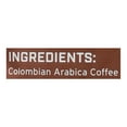 thumbnail image 3 of Eight O'Clock Medium Roast Whole Bean Coffee, 100% Colombian Peaks 38 oz., 3 of 3