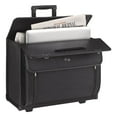 thumbnail image 4 of Solo Classic Rolling Catalog Case, Polyester, 18 x 8 x 14 in, Black, 4 of 6