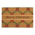 thumbnail image 2 of Member's Mark Holiday Coir Doormat, 2 of 4