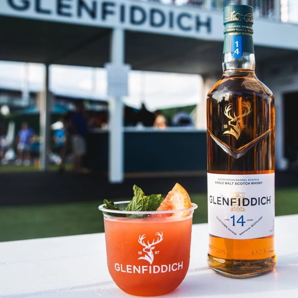 Glenfiddich 14 Year Old Bourbon Barrel Reserve Single Malt Scotch