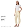 thumbnail image 4 of Edited by Hunter McGrady Gauze Barrell Pant, 4 of 11