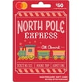 thumbnail image 1 of Mastercard Holiday North Pole $50 gift card, 1 of 1