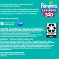 thumbnail image 10 of Pampers Cruisers 360 Diapers, Sizes 4-7, 10 of 13