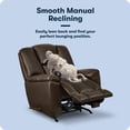 thumbnail image 4 of Serta Big & Tall Recliner, 4 of 10