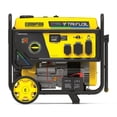 thumbnail image 2 of 6,250 / 5,000 Watt Champion Electric Start Tri Fuel RV Ready Portable Generator with CO Shield, LPG and NG Hoses - 201602, 2 of 10