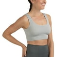 thumbnail image 4 of Member's Mark Women's 2pk Seamless Scoop Neck Sports Bra, 4 of 8