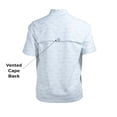 thumbnail image 5 of Habit Men's Short Sleeve 50+ UPF Fishing Shirt, 5 of 7
