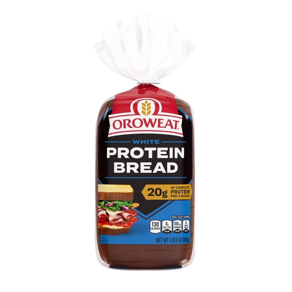 Oroweat Protein White Bread, 24 oz.