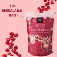 thumbnail image 5 of Member's Mark Yogurt Flavored Freeze Dried Raspberries, 16 oz., 5 of 6