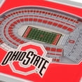 thumbnail image 3 of YouTheFan NCAA Football 3D Stadium View Coaster, 3 of 3