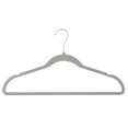 thumbnail image 3 of Member's Mark Heavy Duty Adult Velvet Hangers, Assorted Colors - 50 Pack, 3 of 9