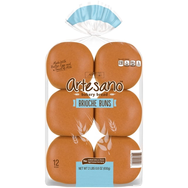 Alfaro's Artesano Brioche Buns 40oz