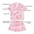 thumbnail image 10 of Member's Mark Women's Valentines Notch Collar Pajama Set, 10 of 11