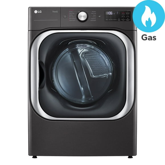 LG 9.0 cu. ft. Gas Dryer w/ Sensor Dry